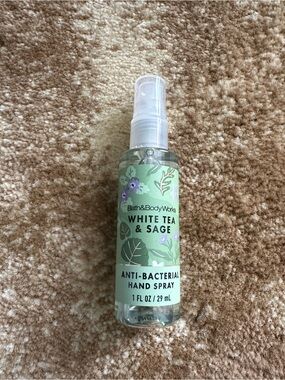 White Tea & Sage Hand Spray